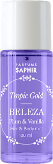 Deodorant body mist Beleza PARFUMS SAPHIR