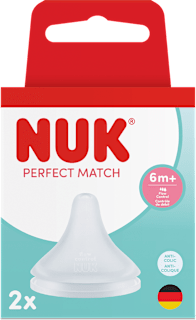 Silikonski sisač Perfect Match, 6+ mj. NUK