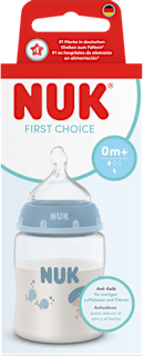 First Choice bočica za bebe, od rođenja, 150 ml NUK