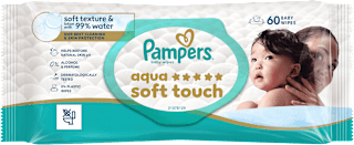 Vlažne maramice aqua soft touch Pampers