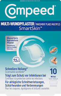 Multi-Wundpflaster SmartSkin Mittel Compeed