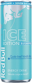 Energy Drink Ice Edition Red Bull