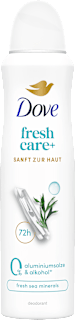 Deospray Fresh care+ Sea Minerals Dove