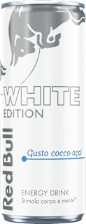 Energy Drink White Edition Red Bull