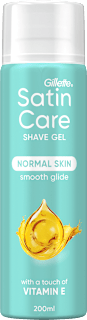 Gel za brijanje smooth glide – vitamin E Satin Care