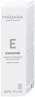 Rozjasňujúce pleťové sérum EXOSOME Longevity Radiance Peptide MÁDARA organic skincare