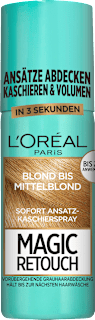 Magic Retouch Sofort Ansatz-Kaschierspray - Blond bis Mittelblond L'ORÉAL PARiS MAGIC RETOUCH