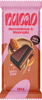 Schokolade Mandelmus & Meersalz nucao