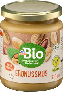 bio arašídový krém dmBio