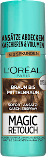 Magic Retouch Sofort Ansatz-Kaschierspray - braun bis mittelbraun L'ORÉAL PARiS MAGIC RETOUCH