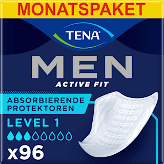 Men Einlagen Inkontinenz Level 1  TENA