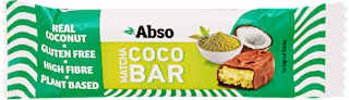 Matcha-kókusz szelet Abso
