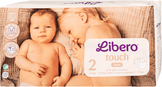 Pelenka 2-es méret, 3-6 kg Libero