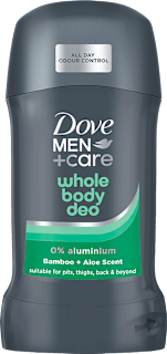 Dezodorans u stiku za celo telo, Bamboo&Aloe Dove MEN+CARE