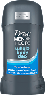 Dezodorans u stiku za celo telo, Marine & Blue Cypress  Dove MEN+CARE