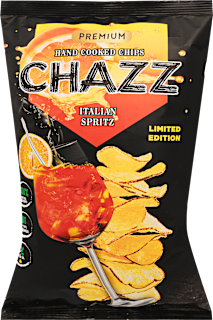Burgonya chips, olasz spritz ízű CHAZZ