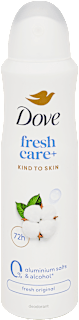 Deo spray Original 0% Dove