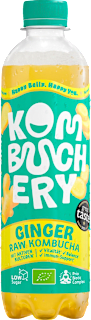 Erfrischungsgetränk, Ginger Raw Kombucha KOMBUCHERY