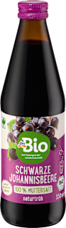 Muttersaft, Schwarze Johannisbeere naturtrüb dmBio