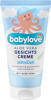Baby Gesichtscreme Aloe Vera sensitive, 75 ml