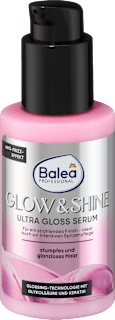 Siero per capelli GLOW & SHINE Balea PROFESSIONAL