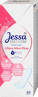 Salvaslip per incontinenza lieve Ultra Mini Plus Jessa DISKRET