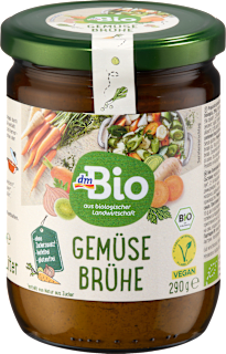 Gemüsebrühe dmBio