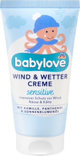 Creme Wind & Wetter sensitive babylove