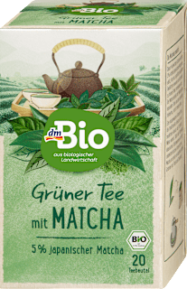 Zeleni čaj Matcha, 20 vrećica dmBio