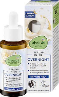 Öl-Serum Overnight  alverde NATURKOSMETIK