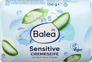 Kremasti sapun Sensitive Balea