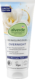 Reinigungsgel Overnight normale Haut alverde NATURKOSMETIK