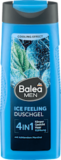 Gel za tuširanje ICE FEELING 4 v 1 Balea MEN