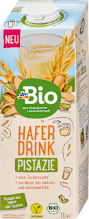 Bio napitek iz fermentiranega ovsa in pistacij dmBio