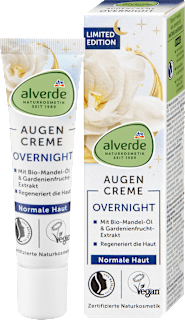Augencreme Overnight  alverde NATURKOSMETIK