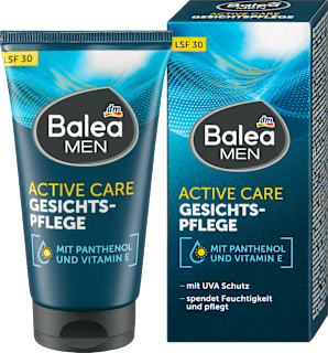 Gesichtscreme Active Care LSF 30 Balea MEN