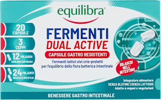 Fermenti lattici Dual Active equilibra