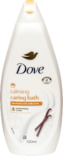 Calming Caring kupka za tuširanje Dove