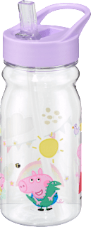 Kindertrinkflasche pink ab 4 Jahren babylove