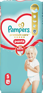 Pelene gaćice premium care, vel. 5 (11 – 17 kg) Pampers Premium Care