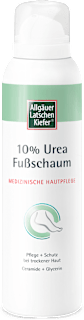 Allgäuer Latschenkiefer 10% Urea Fußschaum Allgäuer LatschenKiefer