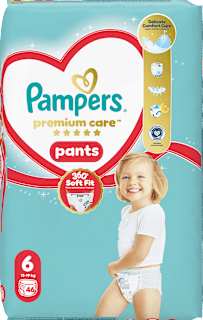 Pelene gaćice premium care, vel. 6 (13 – 19 kg) Pampers Premium Care