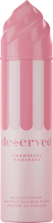 Sprchovacia pena Strawberry Milkshake deserved
