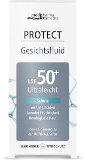 medipharma cosmetics Protect Gesichtsfluid LSF 50+ medipharma cosmetics