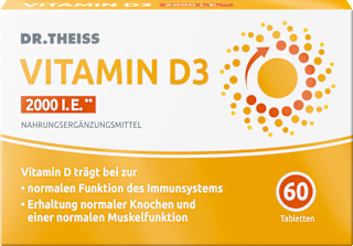 Dr. Theiss Vitamin D3 Tabletten 2000 i.E. DR.THEISS