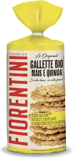 GALLETTE BIO MAIS E QUINOA FIORENTINI