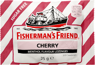 Bomboni – Cherry FISHERMAN'S FRIEND