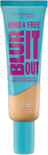 KIND&FREE GLOW tečni puder - 210 Golden Beige RIMMEL LONDON
