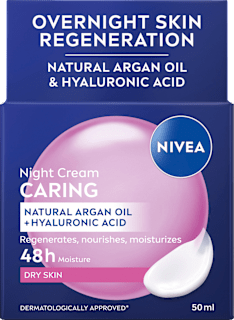 Nachtcreme Caring Reichhaltig NIVEA