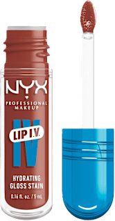 Lesk na pery LIP I.V. Stain - 18 Drippin' Nude NYX PROFESSIONAL MAKEUP